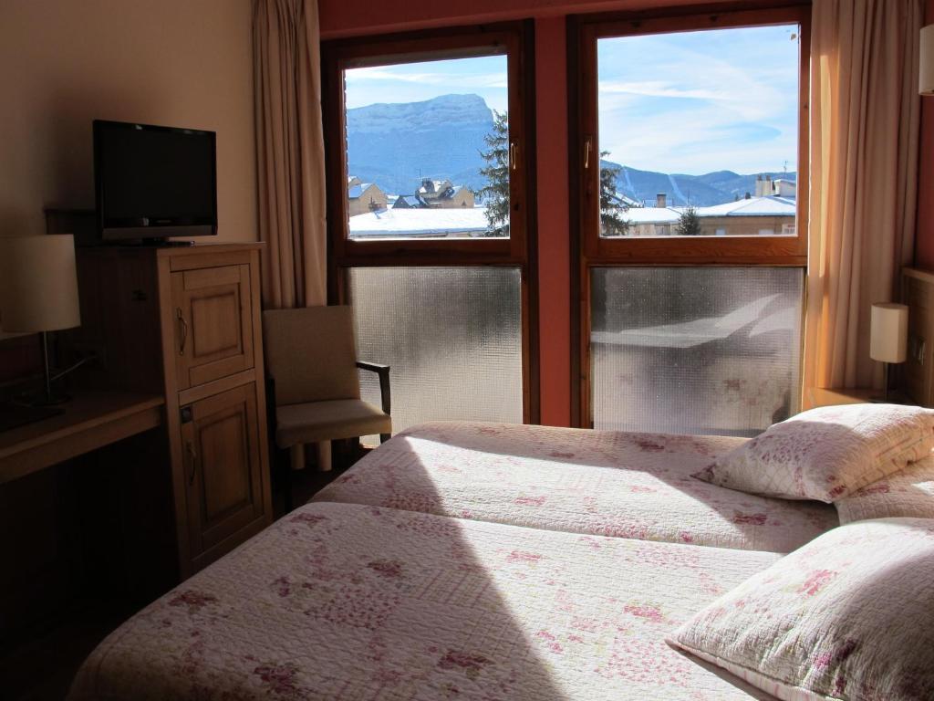 Hotel Alda A Boira Jaca Rom bilde