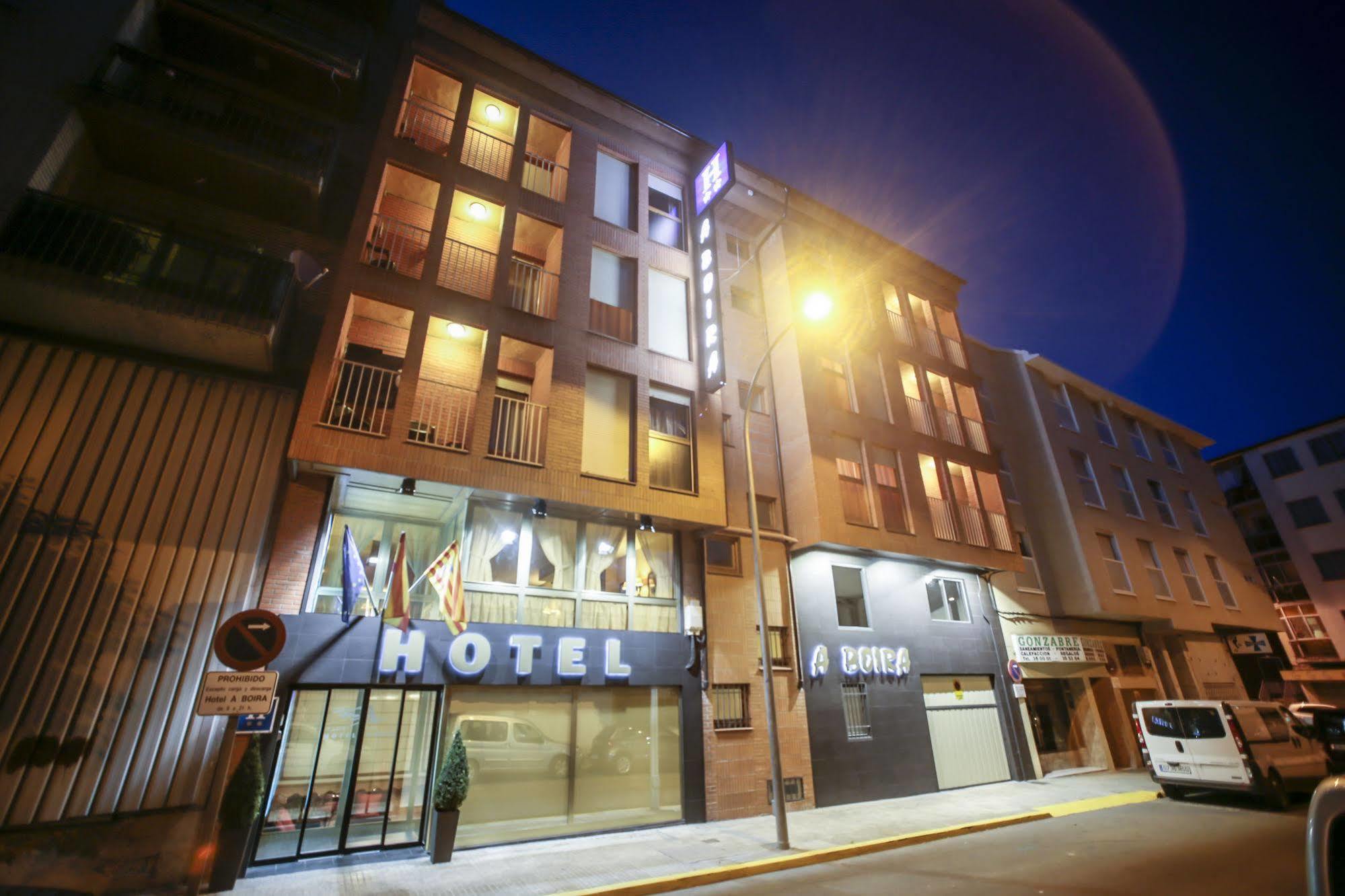 Hotel Alda A Boira Jaca Eksteriør bilde